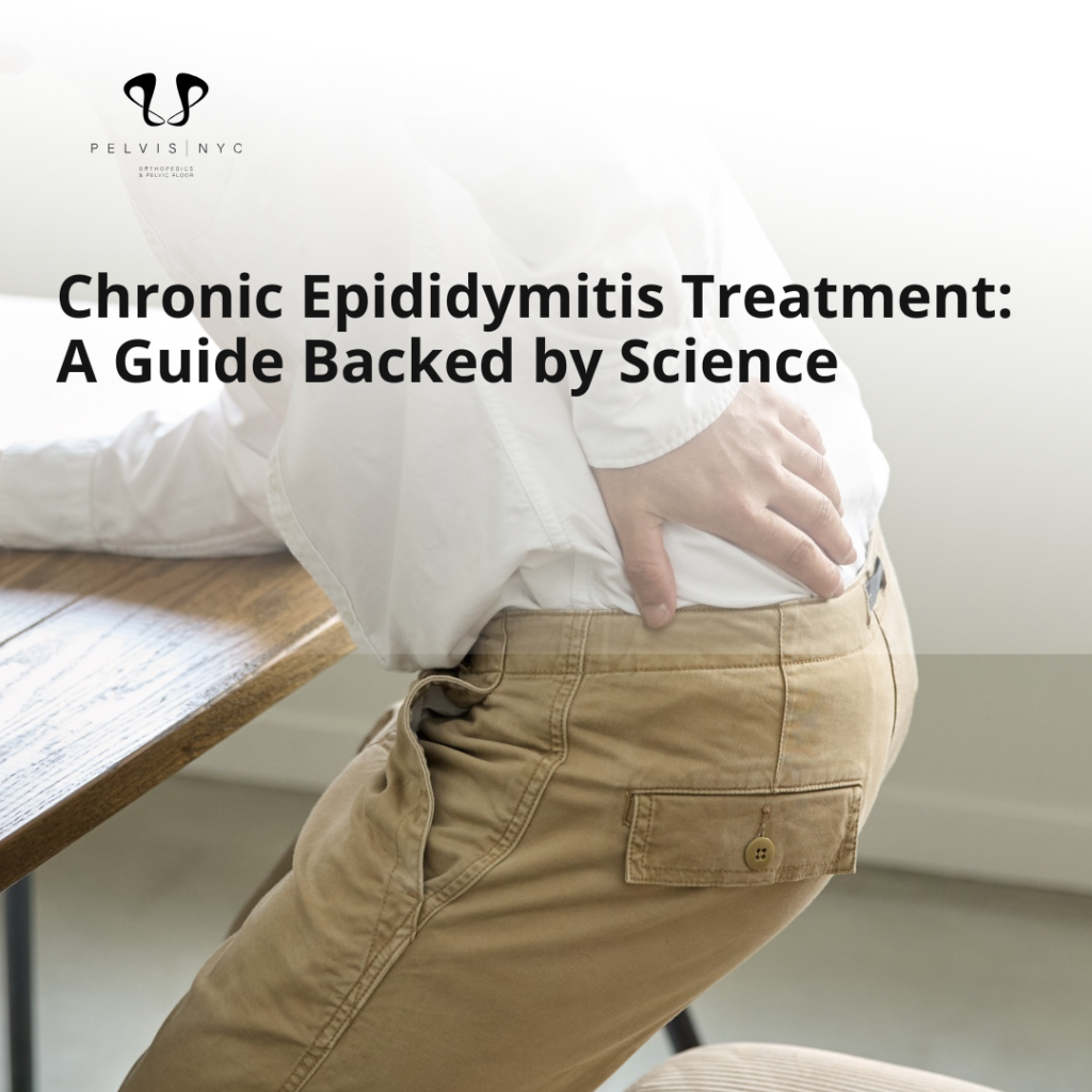 Chronic Epididymitis Treatment: A Guide Backed by Science