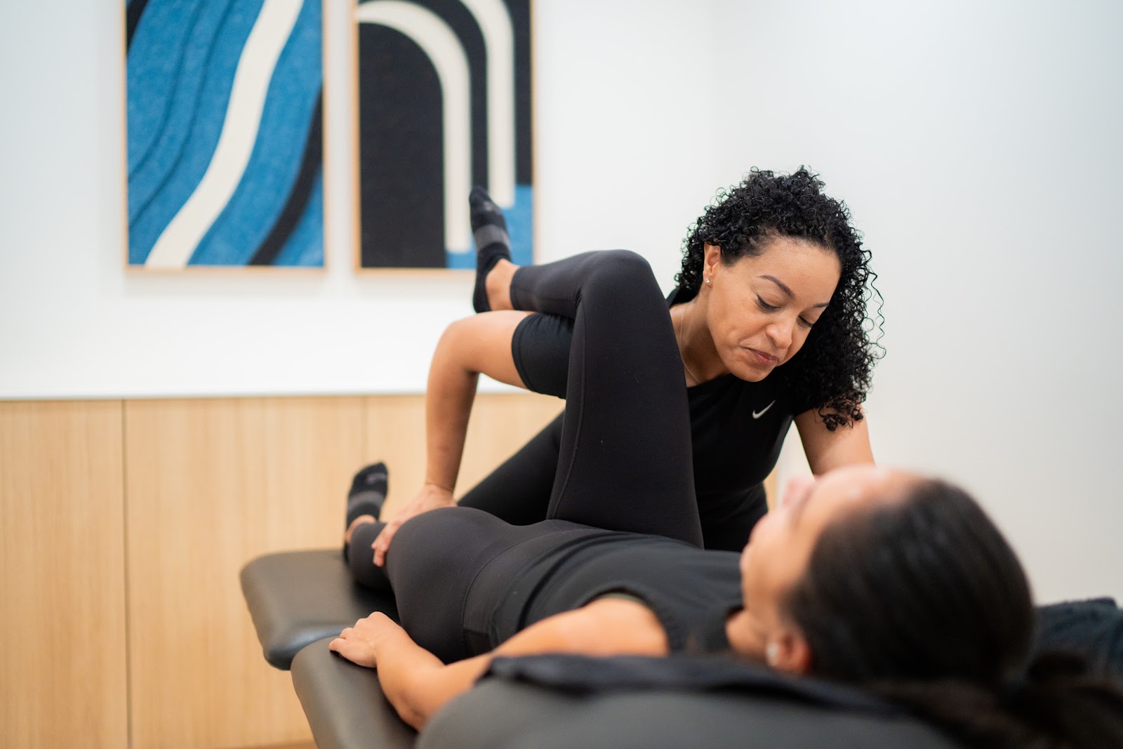 Kegels Workout with Pelvis NYC