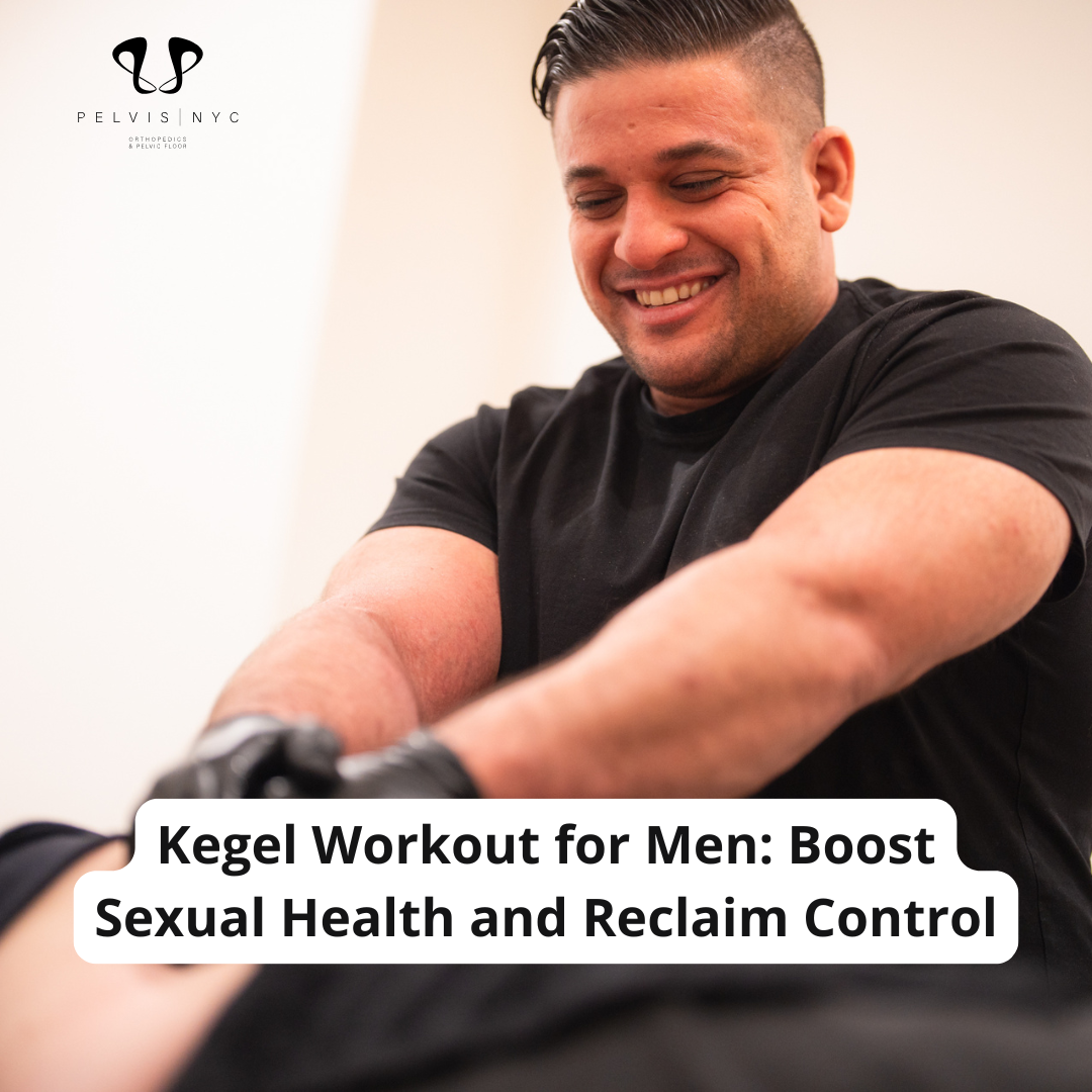 Kegel Workout for Men: Boost Sexual Health and Reclaim Control