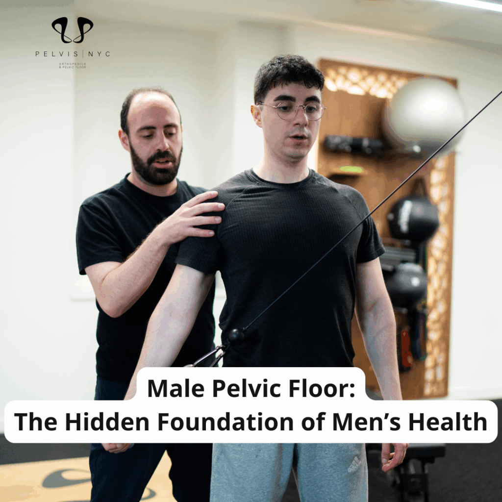 Male Pelvic Floor: The Hidden Foundation of Men’s Health