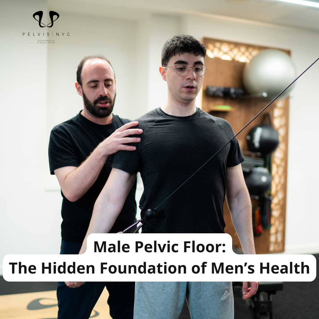 Male Pelvic Floor: The Hidden Foundation of Men’s Health