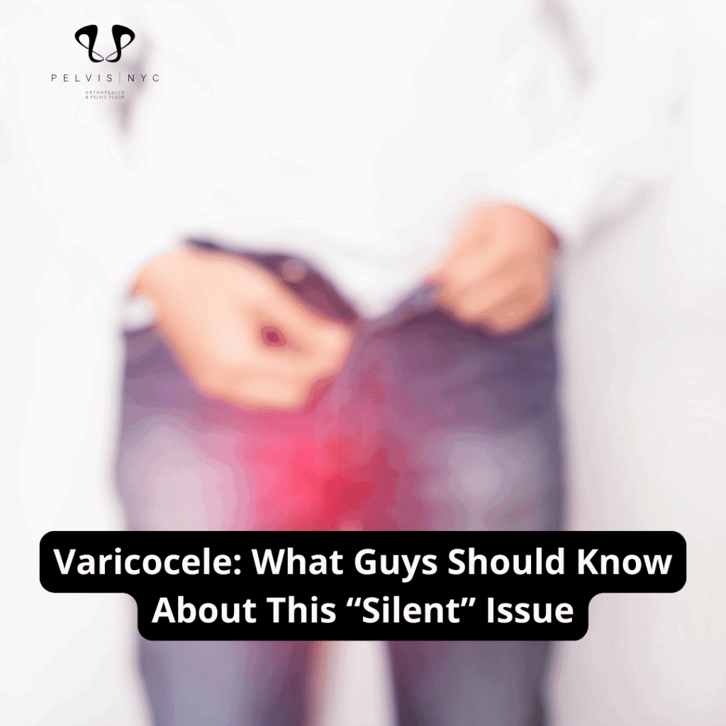 Varicocele: What Guys Should Know About This “Silent” Issue