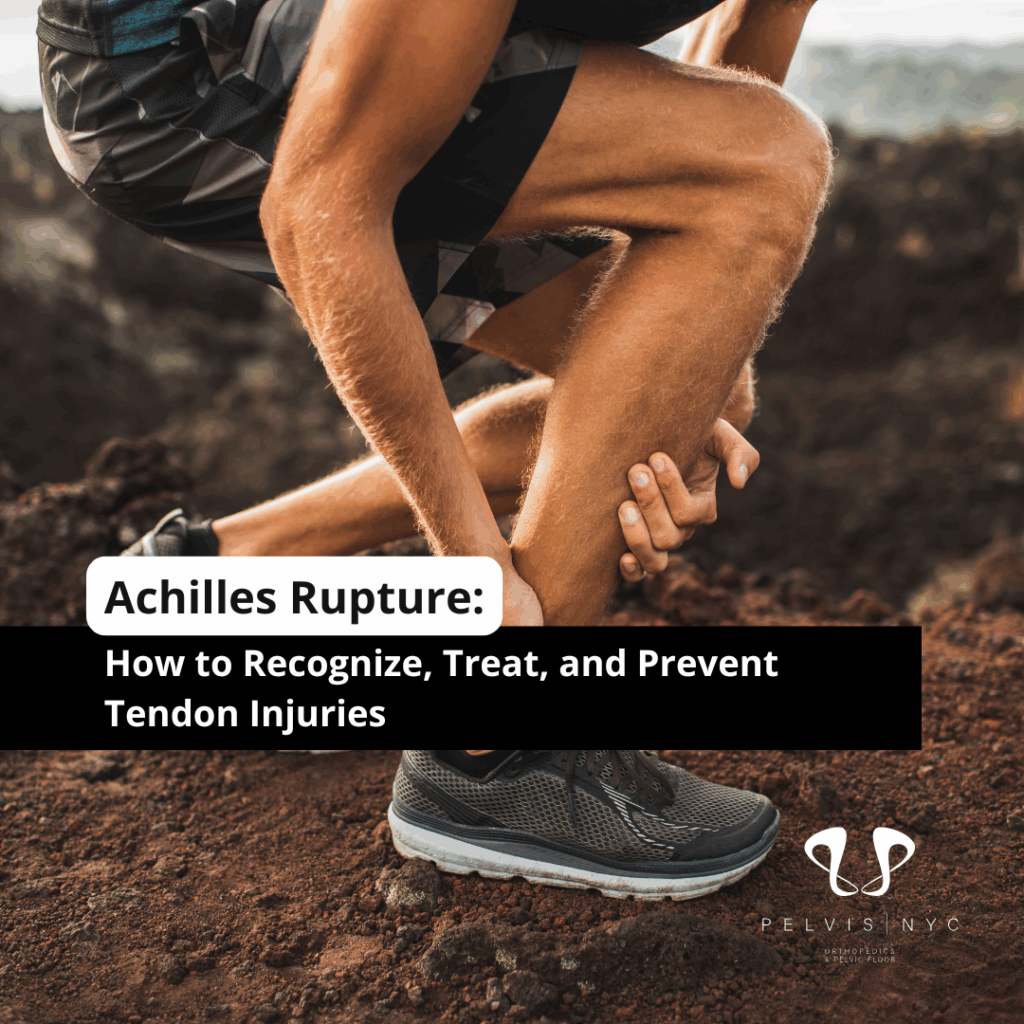 Achilles Rupture: How to Recognize, Treat, and Prevent Tendon Injuries