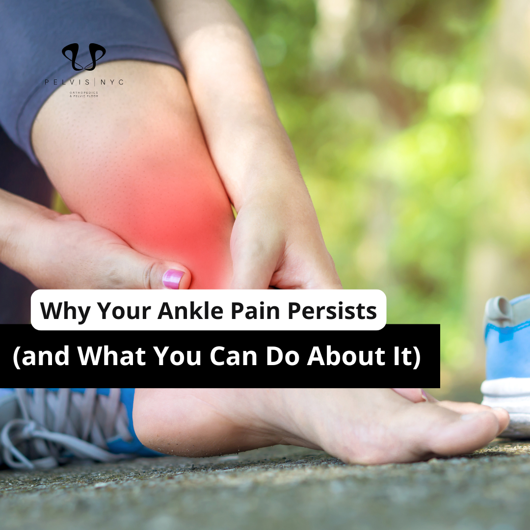 ankle pain