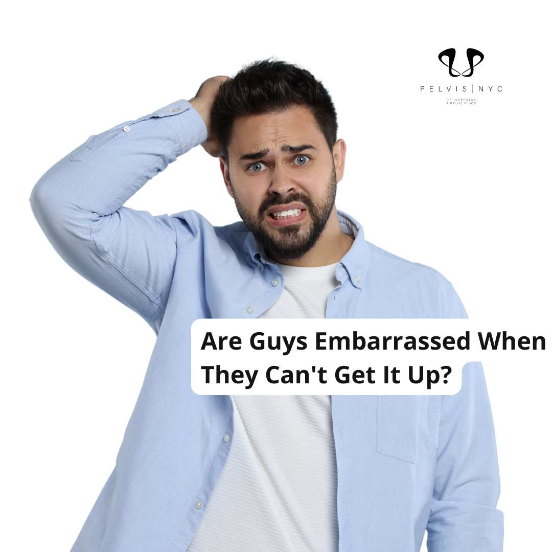 Are Guys Embarrassed When They Can't Get It Up?
