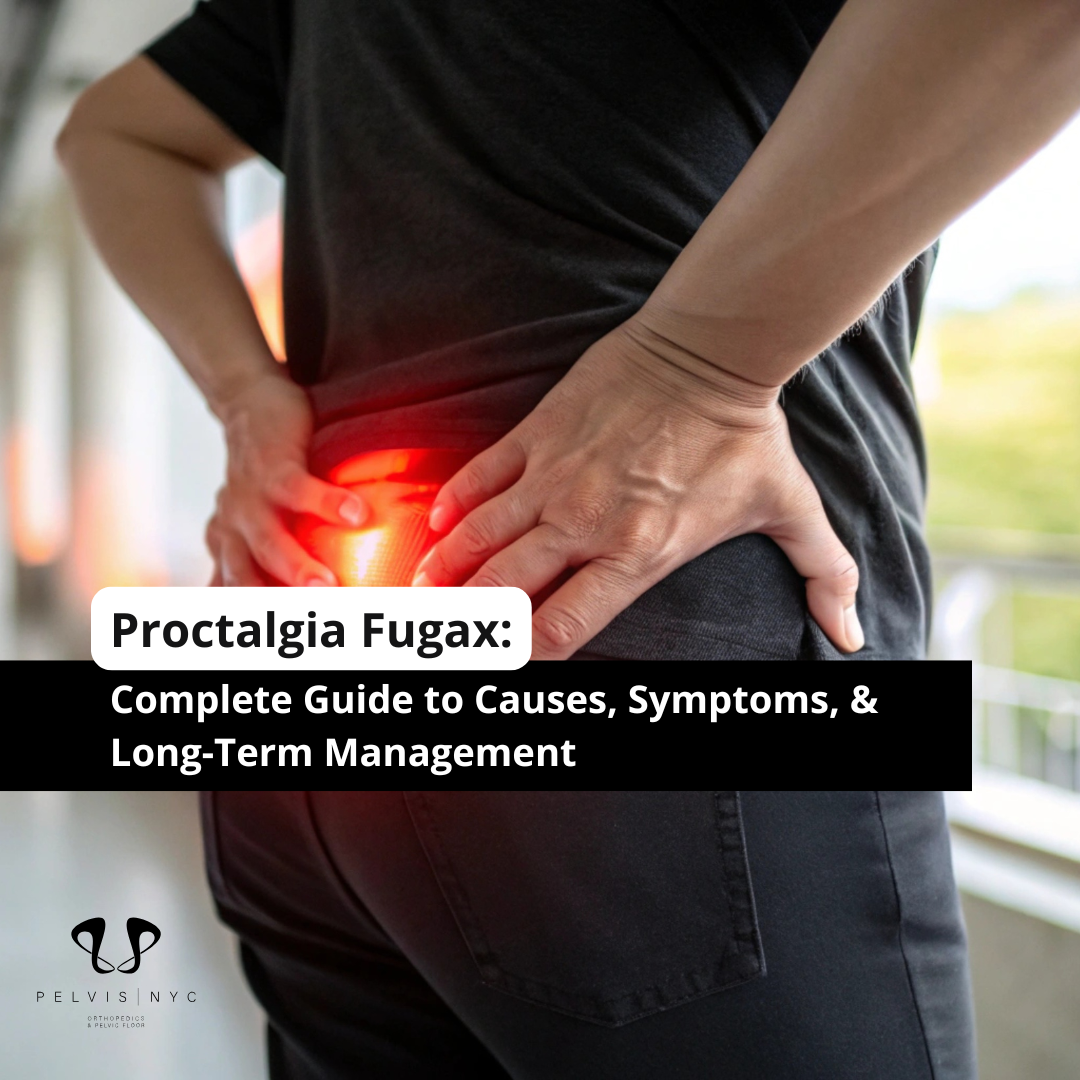 Proctalgia Fugax: Complete Guide to Causes, Symptoms, & Long-Term Management