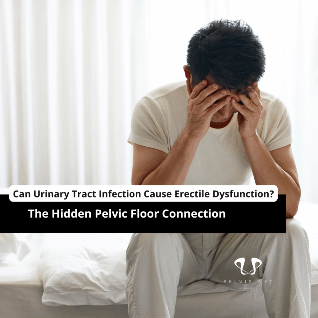 Can Urinary Tract Infection Cause Erectile Dysfunction? The Hidden Pelvic Floor Connection