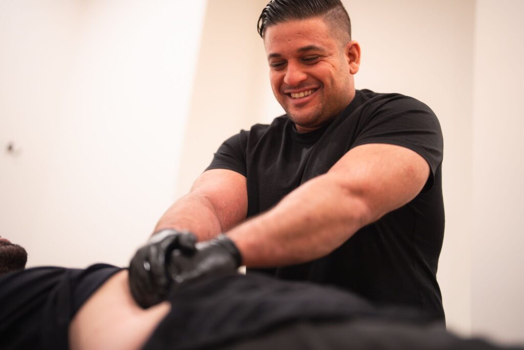 male pelvic floor healing