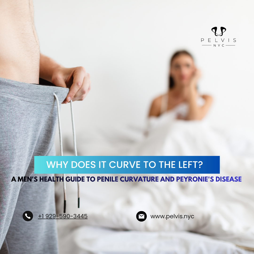 Why Does It Curve to the Left? A Men's Health Guide to Penile Curvature and Peyronie's Disease